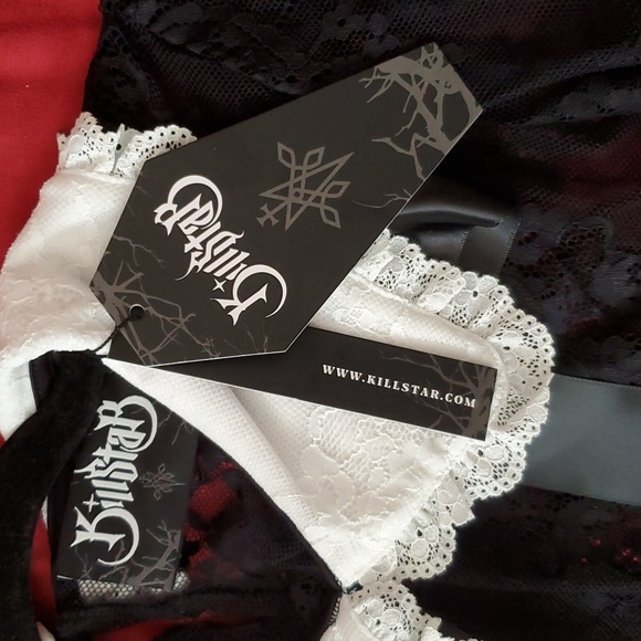 *NWT* Killstar's Wicked Story Top (Black) - Picture 15 of 16